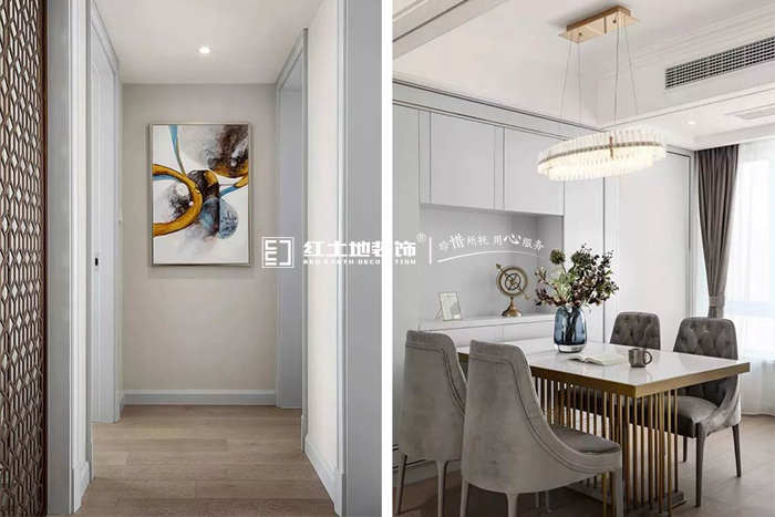 珠海業(yè)主分享美式風格畢業(yè)照，點贊紅土地裝飾高顏值裝修省心省力！