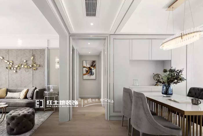 珠海業(yè)主分享美式風格畢業(yè)照，點贊紅土地裝飾高顏值裝修省心省力！