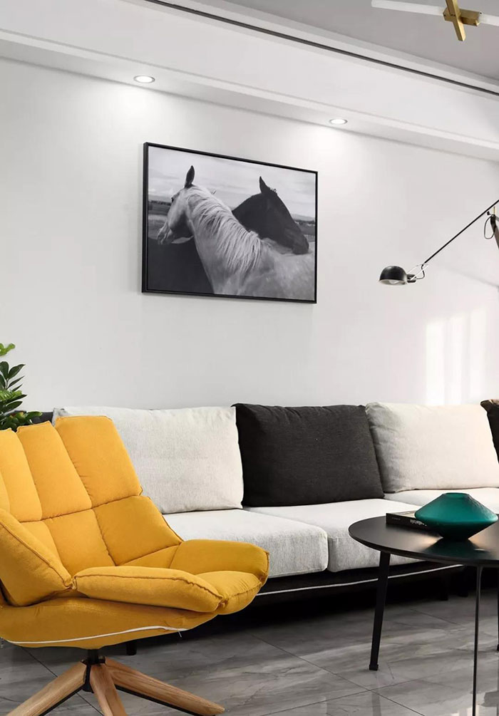 新房裝修攻略，灰調打造簡約三局