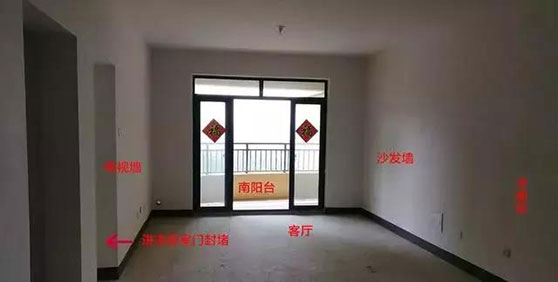 打造88㎡美式小三居，新房裝修前后效果圖對比