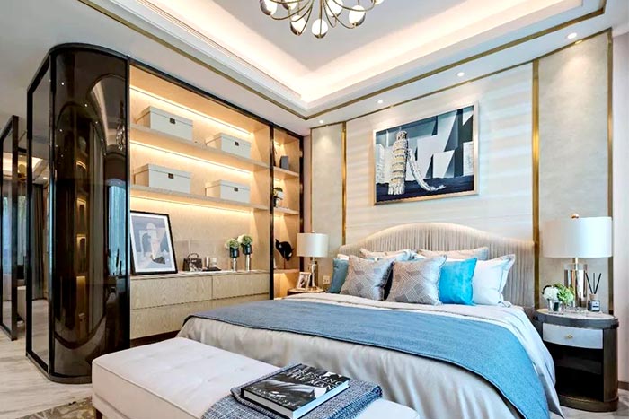 現(xiàn)代輕奢經(jīng)典風范，你珠海的家這樣裝修10年后也不過時 ！