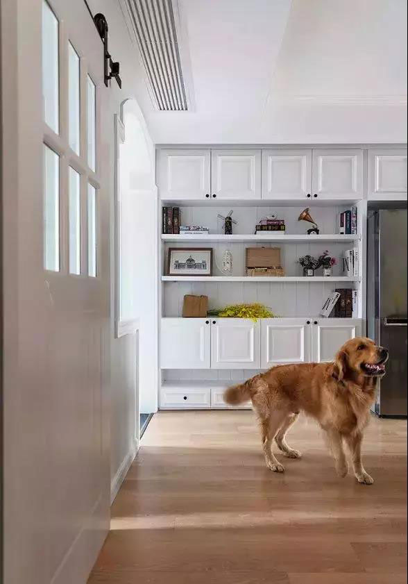 打造88㎡美式小三居，新房裝修前后效果圖對比