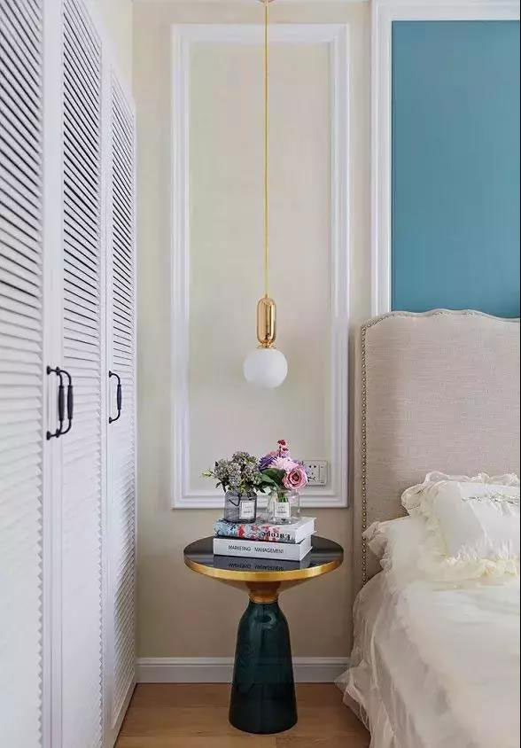 打造88㎡美式小三居，新房裝修前后效果圖對比