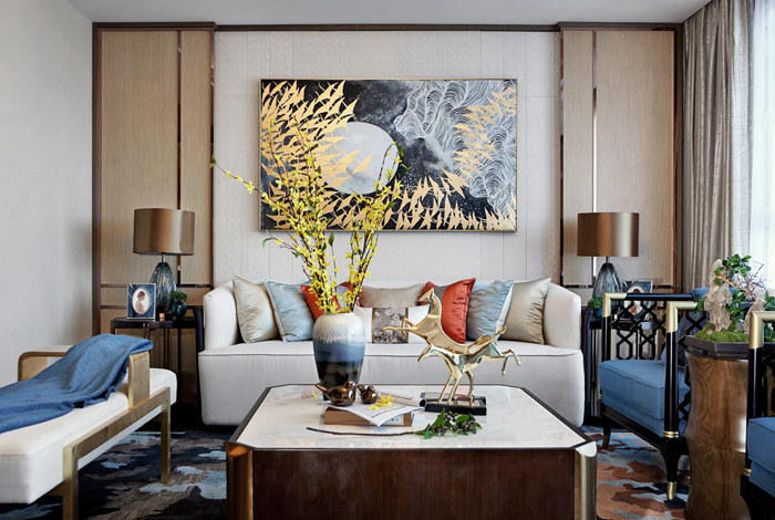 珠海紅土地裝飾裝修設計分享，現(xiàn)代美學家具陳設，打造時尚舒適空間！