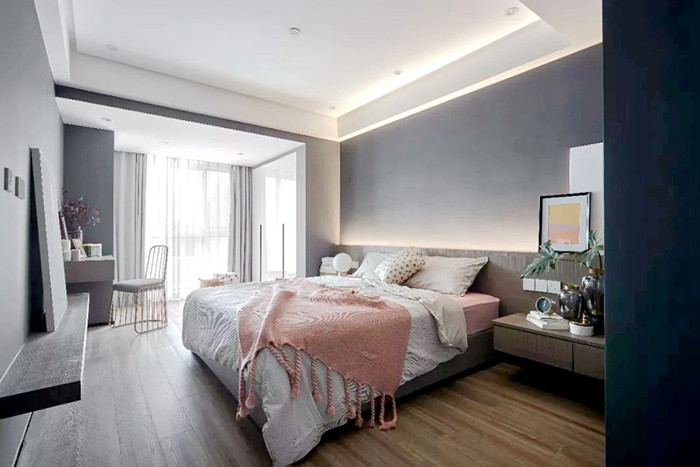 90平米現(xiàn)代簡約風(fēng)，珠海90后年輕時(shí)尚的家優(yōu)雅又有質(zhì)感！