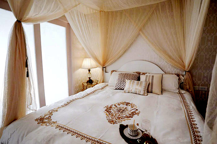 珠海90后年輕夫妻奧園廣場的新家，超高顏值歐式LOFT裝修設(shè)計！