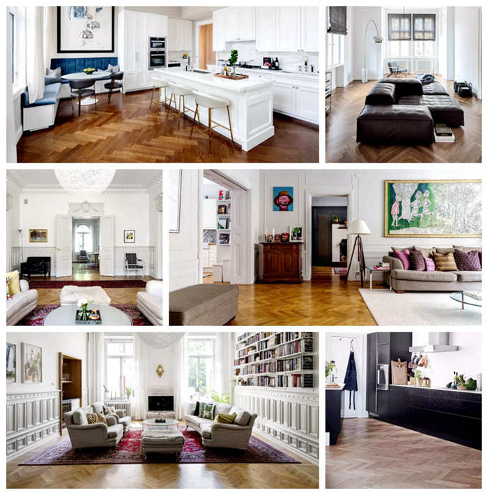 這5種鋪貼木地板方式真好看，裝修顏值擔當?shù)男录冶貍洌? /> 
</p>
<p>
	<br />
</p>
<p>
	一、人字拼視覺更豐富
</p>
<p>
	想要空間地面更具立體感，更有情趣，人字拼花這種經(jīng)典樣式，一定不會出錯的。人字拼使地板曲折分布呈“人”字型而出名，有著很強的立體感優(yōu)勢。&nbsp;
</p>
<p>
	人字拼在工藝上比較復雜，不同顏色地板錯綜交叉后，呈現(xiàn)出生動有趣的拼貼效果。
</p>
<p>
	<br />
</p>
<p>
	<img src=