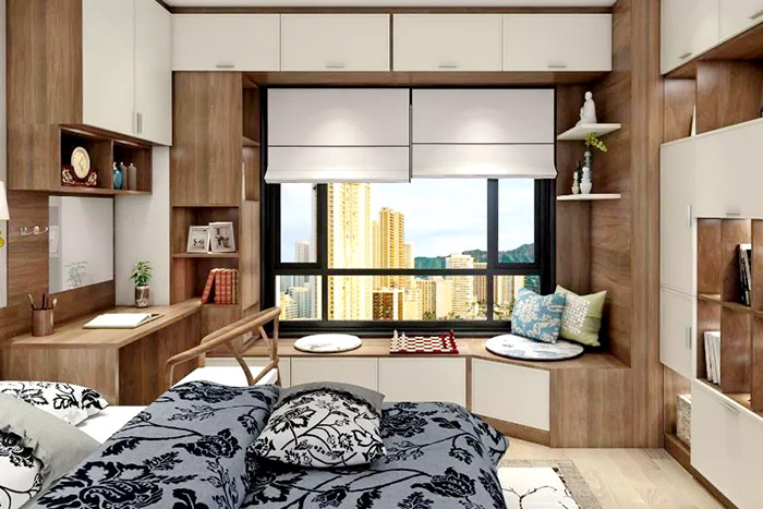 這6款嵌入式柜設(shè)計，東西再多也放得下，輕松擴容30%空間！