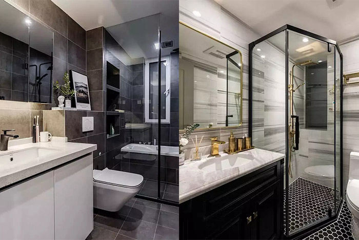 小戶型裝修打造干濕分離衛(wèi)生間，這幾招輕松擺脫臟亂小！