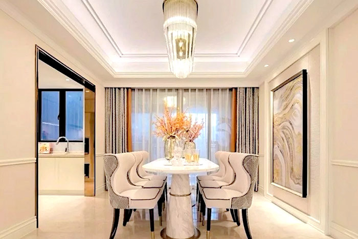 160平米簡約歐式大宅，遇見優(yōu)雅，裝修成理想生活的樣子！