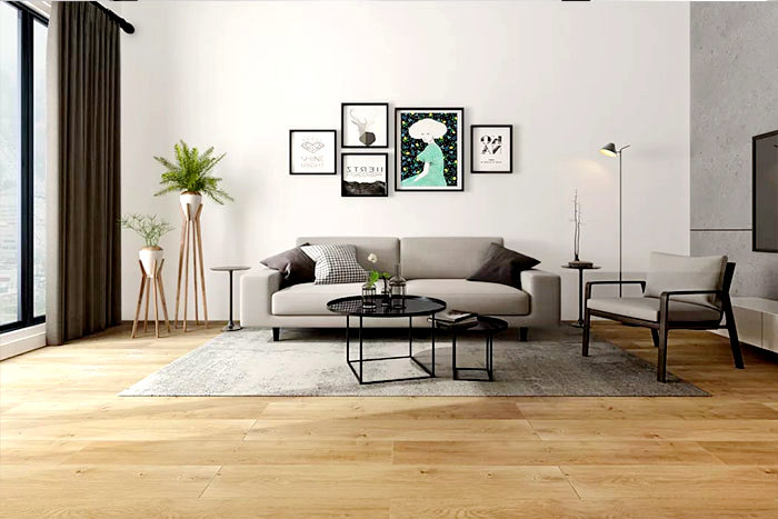 地板這樣搭配，輕松打造高顏值的新家裝修秘籍！