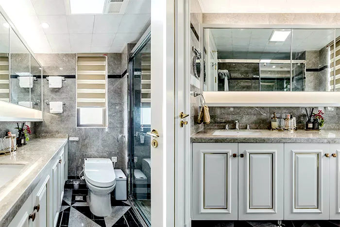 小戶型裝修打造干濕分離衛(wèi)生間，這幾招輕松擺脫臟亂??！