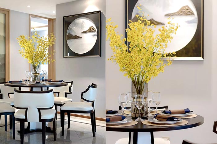 140平米新中式大宅裝修設(shè)計，雅致東方的詩意禪韻！