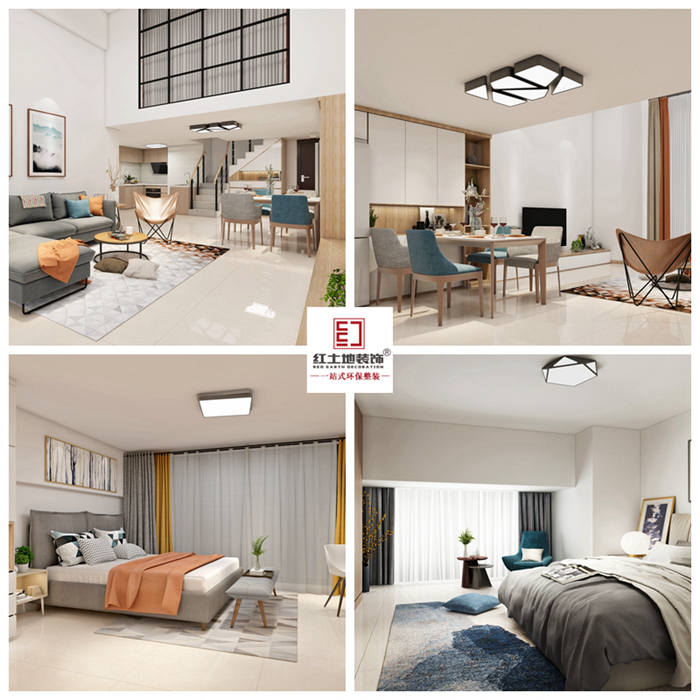 珠海90后年輕夫妻奧園廣場的新家，超高顏值歐式LOFT裝修設(shè)計！