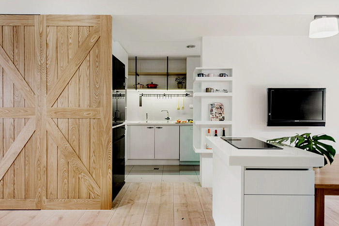 一扇高顏值的網(wǎng)紅谷倉門，輕松打造與眾不同的家！