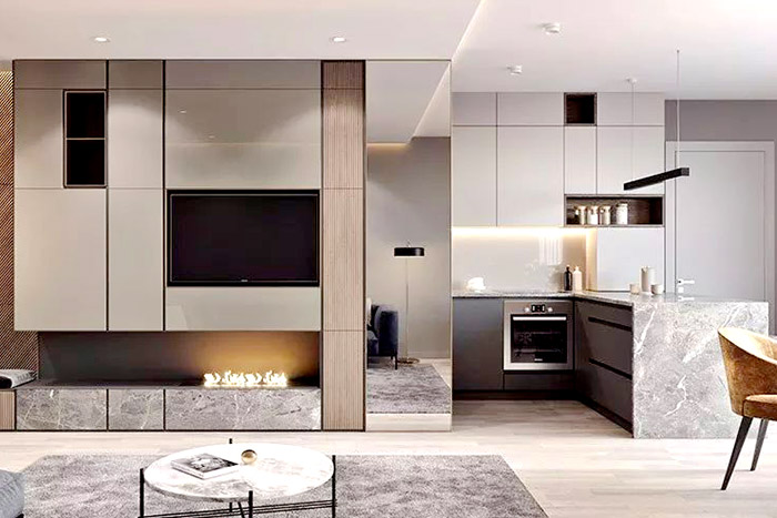 了解這些裝修設(shè)計(jì)，輕松解決開放式廚房油煙問題！