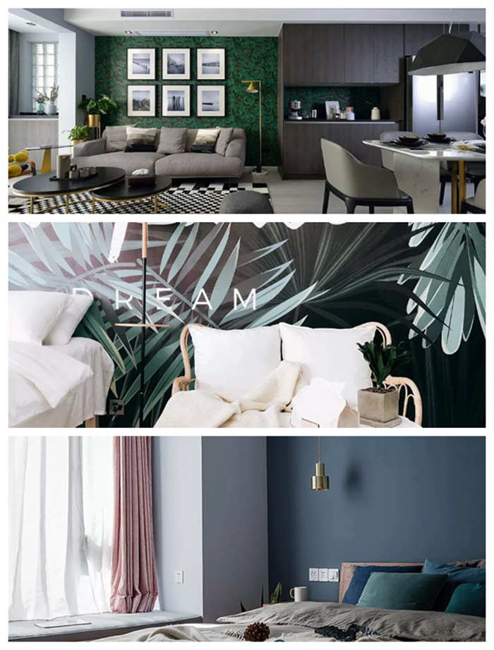 壁紙、乳膠漆和硅藻泥到底哪種好？看看你家適合哪一個(gè)！