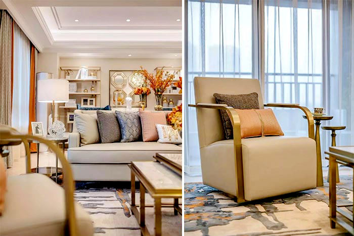 160平米簡約歐式大宅，遇見優(yōu)雅，裝修成理想生活的樣子！