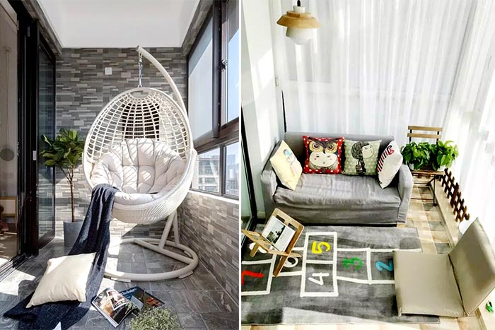 超實用高顏值封閉式陽臺，現(xiàn)在流行這樣設(shè)計！