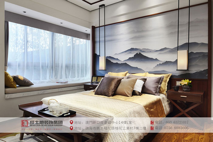 年輕人都會喜歡的新中式美學，水墨東方舊房改造的模范！