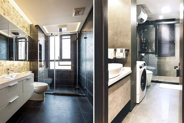 小戶型裝修打造干濕分離衛(wèi)生間，這幾招輕松擺脫臟亂??！