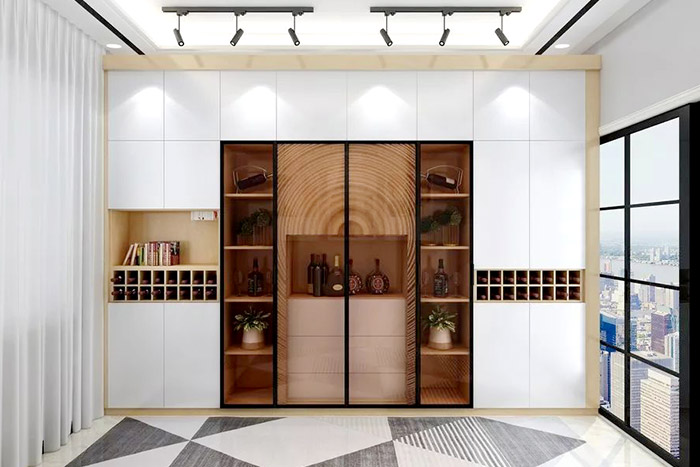 這6款嵌入式柜設(shè)計，東西再多也放得下，輕松擴容30%空間！