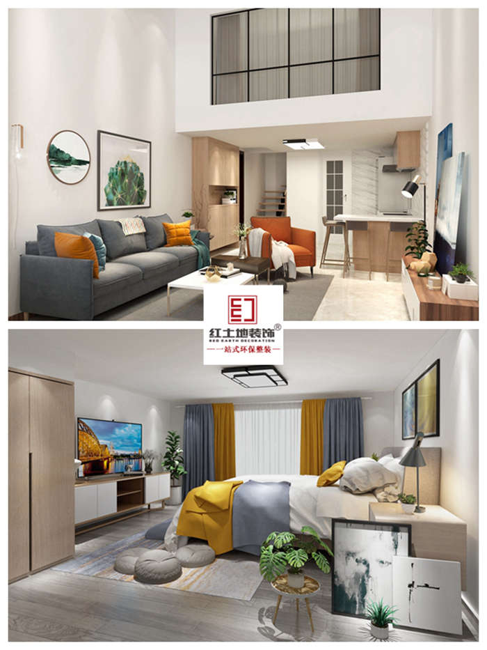 珠海90后年輕夫妻奧園廣場的新家，超高顏值歐式LOFT裝修設(shè)計！