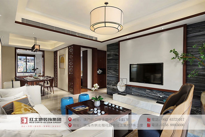 年輕人都會喜歡的新中式美學，水墨東方舊房改造的模范！