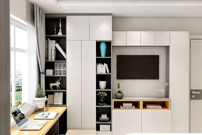 這6款嵌入式柜設(shè)計，東西再多也放得下，輕松擴容30%空間！