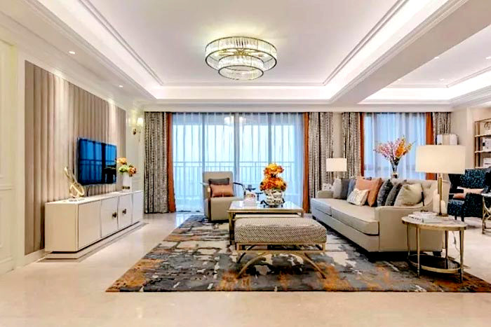 160平米簡約歐式大宅，遇見優(yōu)雅，裝修成理想生活的樣子！