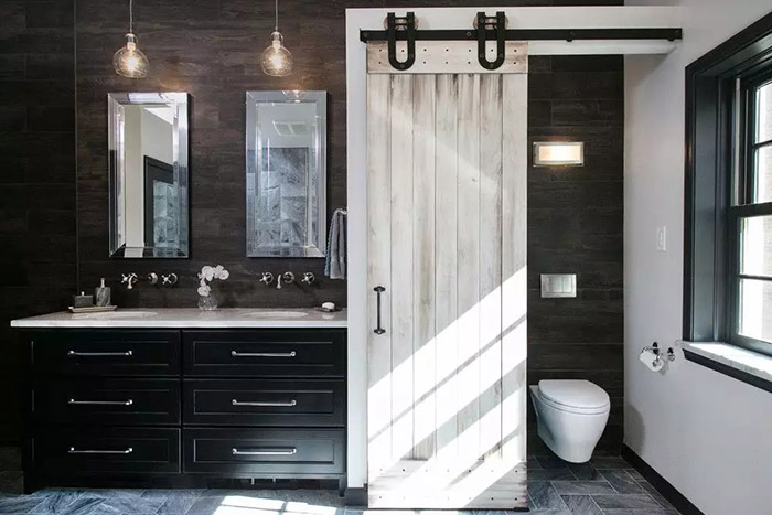 小戶型裝修打造干濕分離衛(wèi)生間，這幾招輕松擺脫臟亂??！