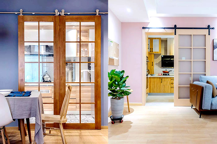 一扇高顏值的網(wǎng)紅谷倉門，輕松打造與眾不同的家！