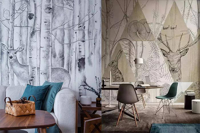 壁紙、乳膠漆和硅藻泥到底哪種好？看看你家適合哪一個(gè)！