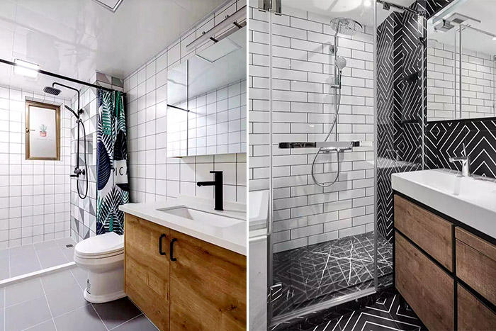 小戶型裝修打造干濕分離衛(wèi)生間，這幾招輕松擺脫臟亂??！