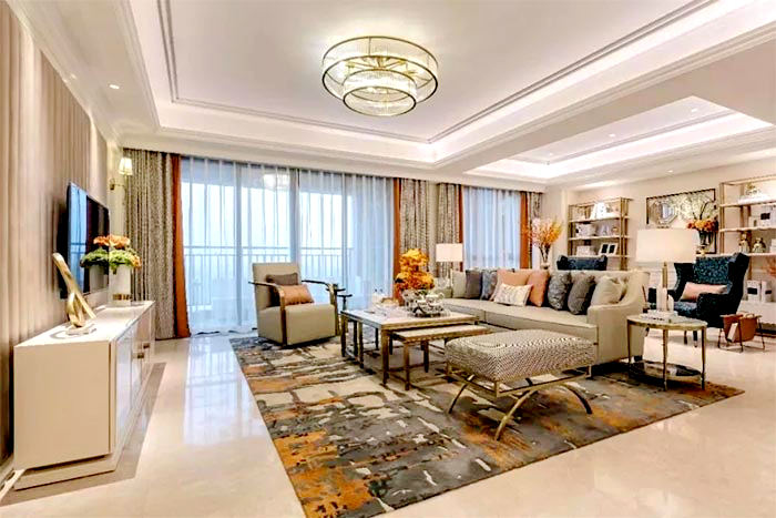 160平米簡約歐式大宅，遇見優(yōu)雅，裝修成理想生活的樣子！