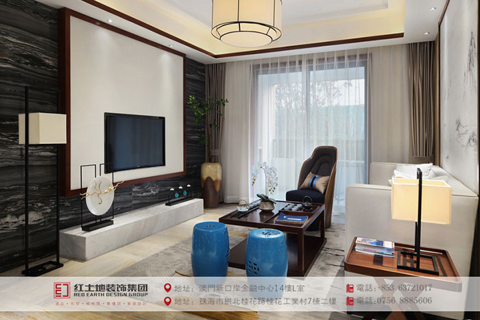 年輕人都會喜歡的新中式美學，水墨東方舊房改造的模范！