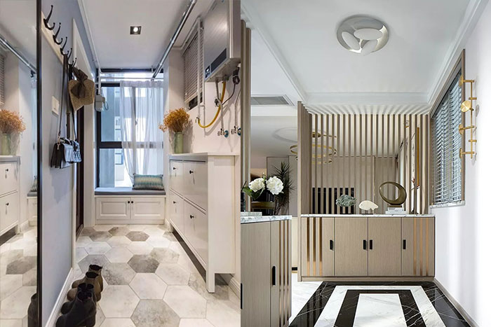 居家風(fēng)水攻略，進(jìn)門玄關(guān)裝修風(fēng)水設(shè)計，讓玄關(guān)空間好用不浪費！