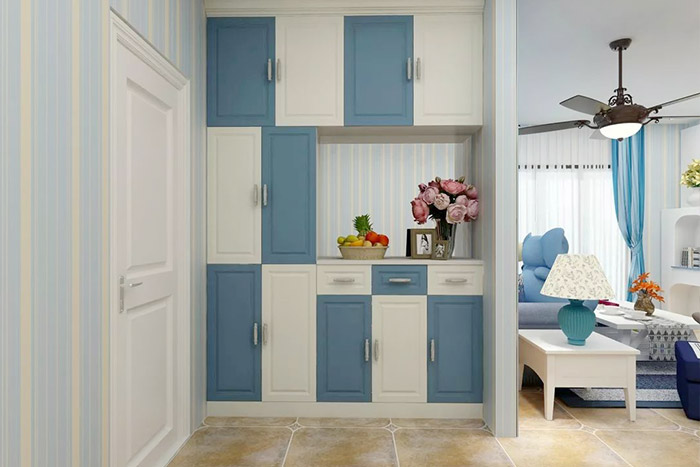 這6款嵌入式柜設(shè)計，東西再多也放得下，輕松擴容30%空間！