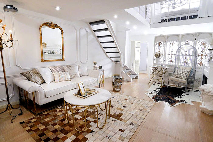 珠海90后年輕夫妻奧園廣場的新家，超高顏值歐式LOFT裝修設(shè)計！