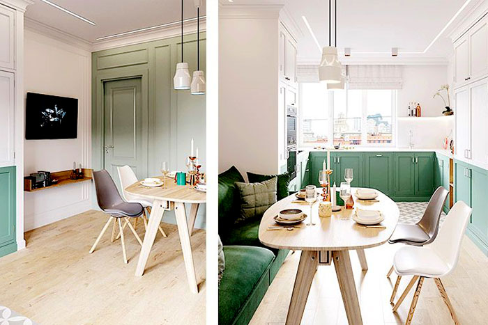 了解這些裝修設(shè)計(jì)，輕松解決開放式廚房油煙問題！