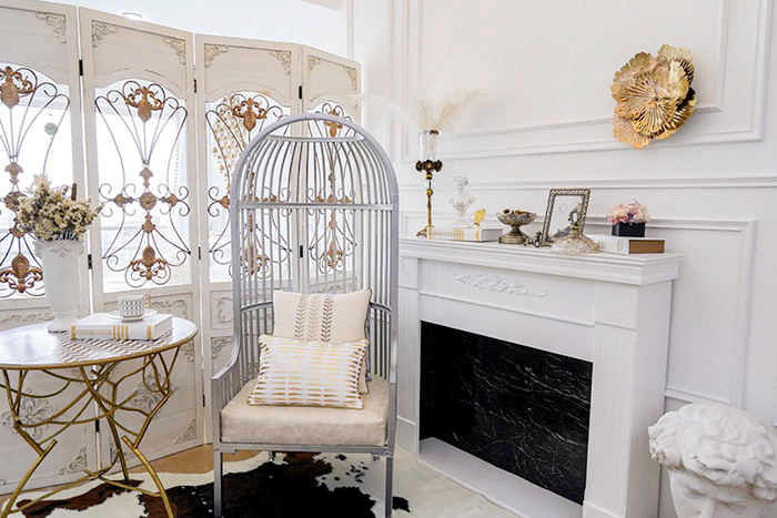 珠海90后年輕夫妻奧園廣場的新家，超高顏值歐式LOFT裝修設(shè)計！