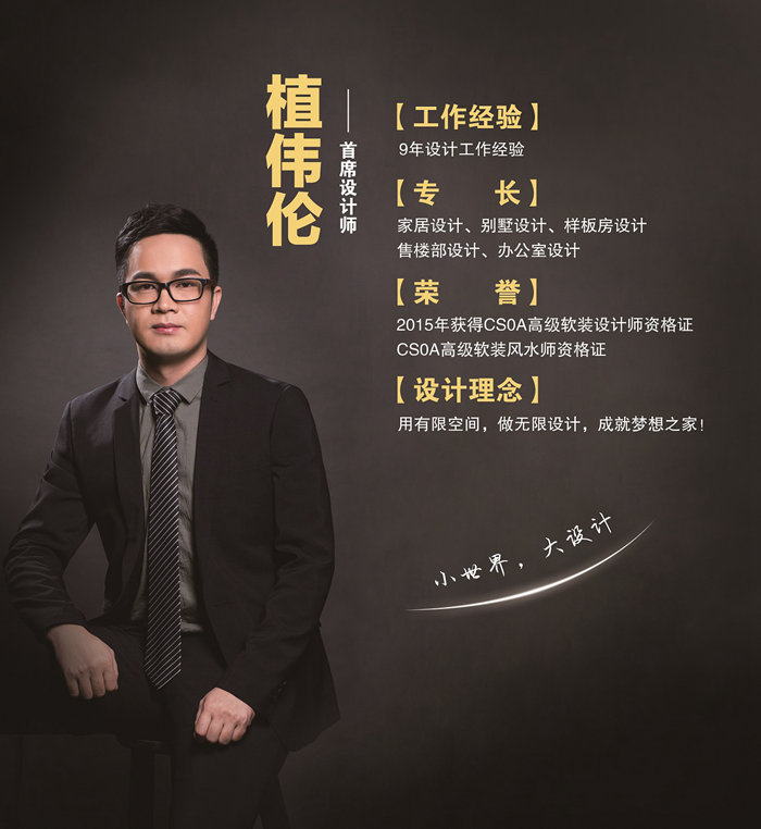 設(shè)計說丨明星設(shè)計師植偉倫專訪：用有限空間，做無限設(shè)計！