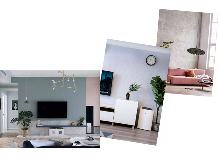 壁紙、乳膠漆和硅藻泥到底哪種好？看看你家適合哪一個(gè)！