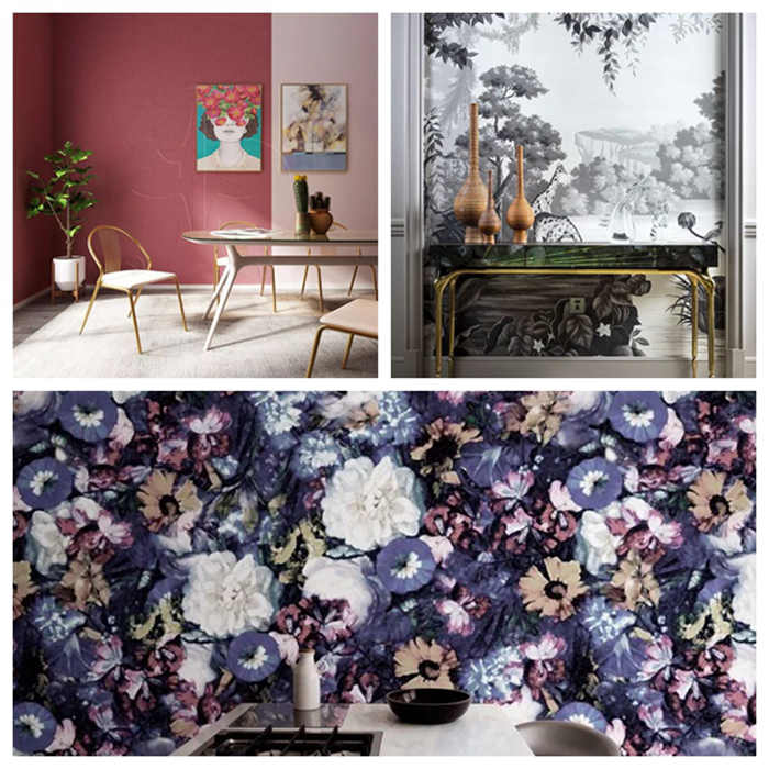 壁紙、乳膠漆和硅藻泥到底哪種好？看看你家適合哪一個(gè)！