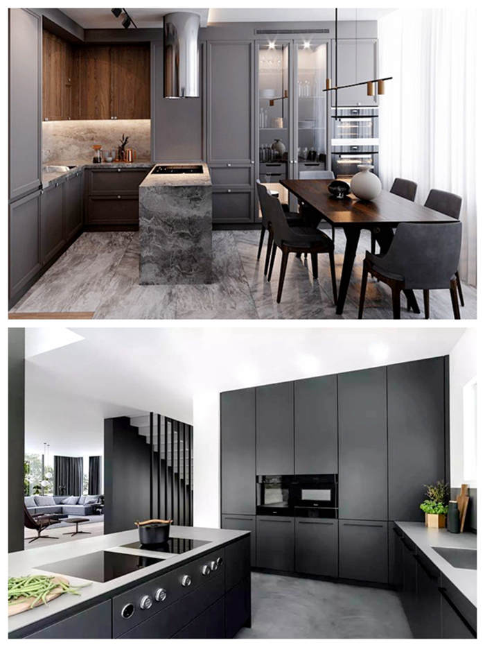 了解這些裝修設(shè)計(jì)，輕松解決開放式廚房油煙問題！