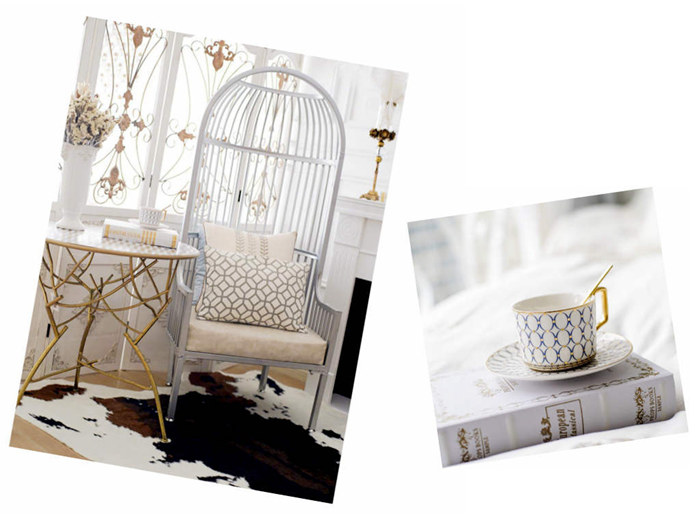 珠海90后年輕夫妻奧園廣場的新家，超高顏值歐式LOFT裝修設(shè)計！