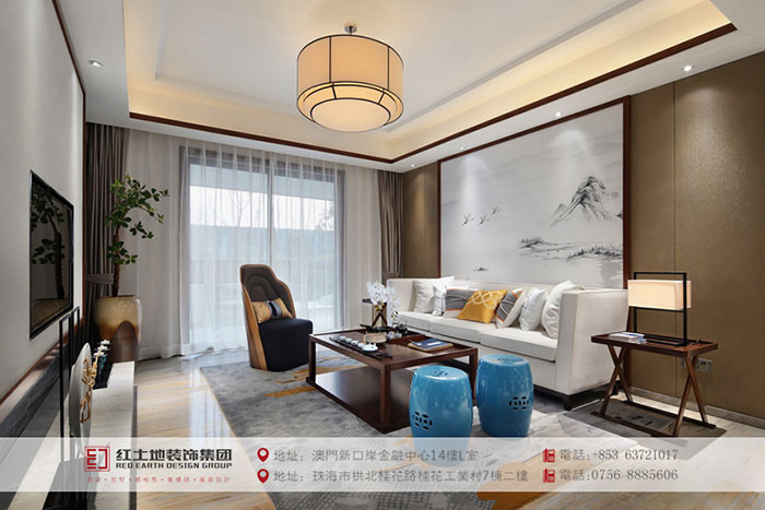 年輕人都會喜歡的新中式美學，水墨東方舊房改造的模范！