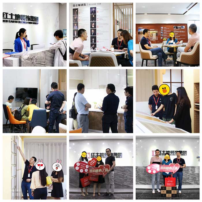 1000平米整裝體驗館開業(yè)盛典，紅土地裝飾匠心筑家，五一大放“價”高品質珠海全城盡享！