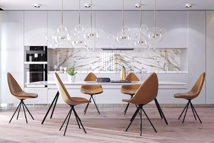 裝修別買吸頂燈了，藝術(shù)小吊燈更適合時尚的你！