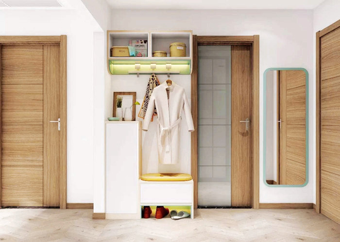 很多年輕人想要北歐風(fēng)格的家，超高顏值收納實用滿分！